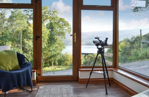 Salen Cottage | Look out over the sparkling loch and watch the abundant wildlife.