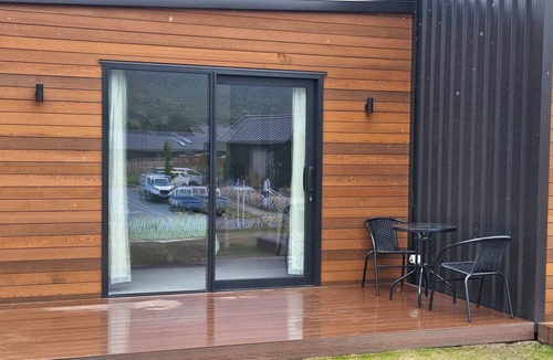 Kawarau Falls Apartment | Loop the Loop Relax in our tranquil retreat with breathtaking views.