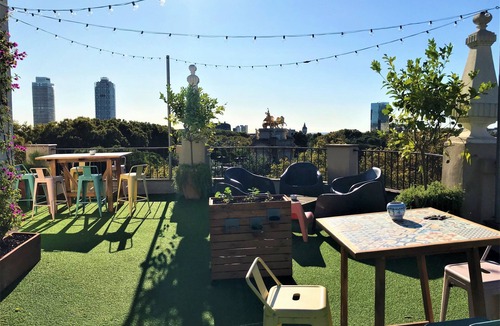 El Parc i la Llacuna del Poblenou Apartment | LOST GARDEN - Large living room, Special views