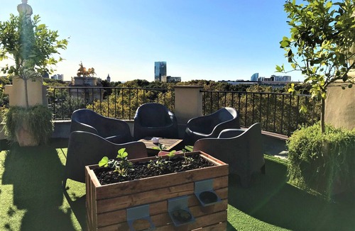 El Parc i la Llacuna del Poblenou Apartment | LOST GARDEN XL - Special family, Ciutadella Park