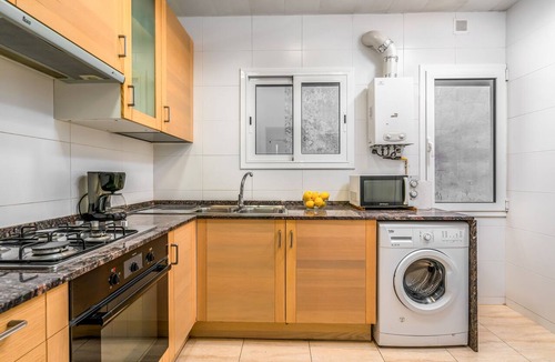 el Fort Pienc Apartment | Lots of light and space!