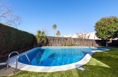 S'Agaro Apartment | Lovely apartment for 6 guests with WIFI, pool, TV and terrace