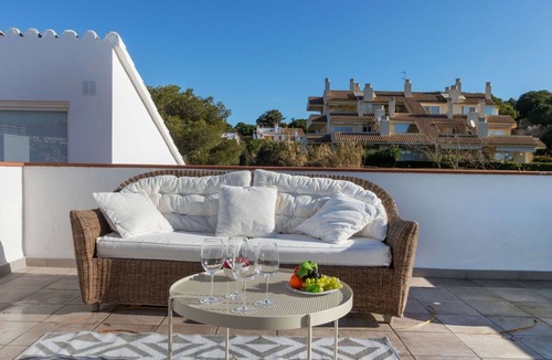 S'Agaro Apartment | Lovely apartment for 6 guests with WIFI, pool, TV and terrace