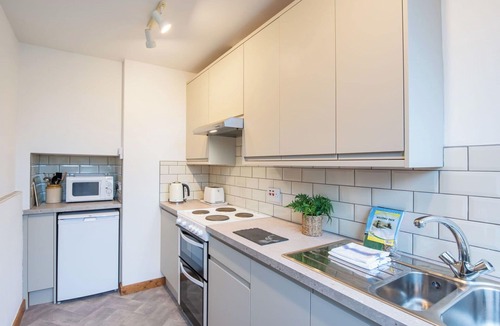 Marybank Apartment | Lovely apartment for 6 guests with WIFI, TV, patio and panoramic view