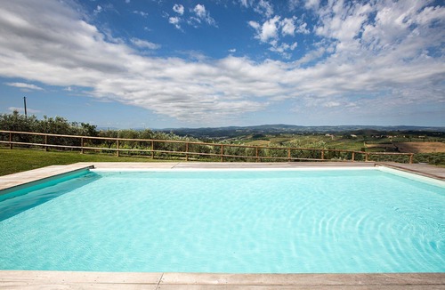 Poggibonsi Apartment | Lovely apartment for 4 guests with A/C, pool, WIFI and TV, close to San Gimignano