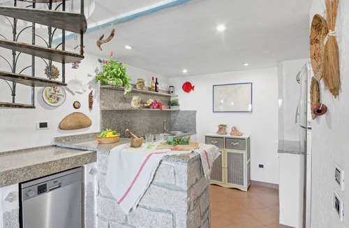 Villaggio Piras Apartment | Lovely apartment for 6 guests with A/C, pool, WIFI, TV and patio