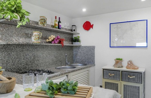 Villaggio Piras Apartment | Lovely apartment for 6 guests with A/C, pool, WIFI, TV and patio