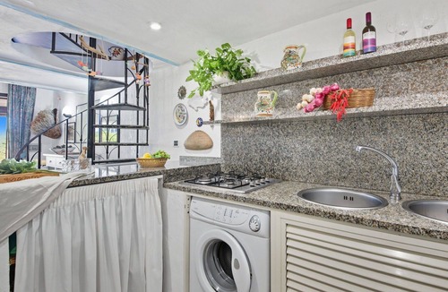 Villaggio Piras Apartment | Lovely apartment for 6 guests with A/C, pool, WIFI, TV and patio