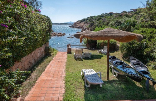 Villaggio Piras Apartment | Lovely apartment for 6 guests with A/C, pool, WIFI, TV and patio