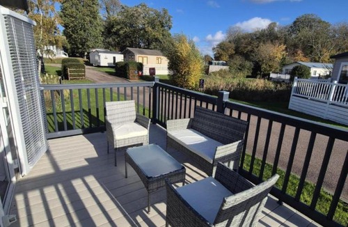 Saxmundham House | Lovely Caravan With Front Decking At Carlton Meres Park Ref 60018R
