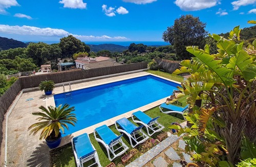 Sant Cebria de Vallalta House | Lovely home in St. Cebrià de Vallalta
