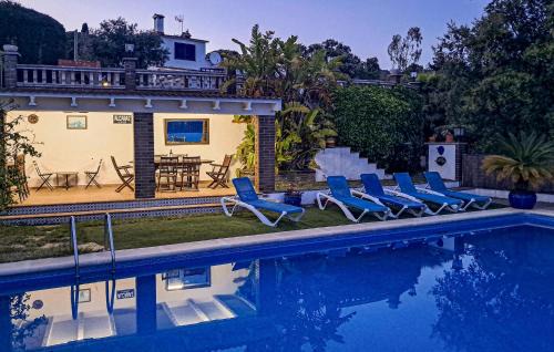 Sant Cebria de Vallalta House | Lovely Home In St Cebrià De Vallalta