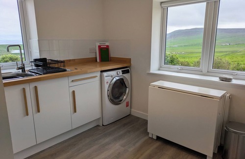 Rousay Cottage | LOWER COTTAGE, pet friendly, with a garden in Rousay, Orkney Islands