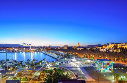 La Malagueta Apartment | LU&CIA Málaga Skyline