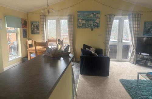 Liverton House | Lukes Lodge, where the fun begins, Woodland View, Hot Tub, dog friendly