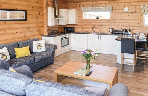 Withernsea Ski Chalet | Luxurious and contemporary Finnish log lodge.