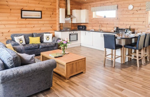Withernsea Ski Chalet | Luxurious and contemporary Finnish log lodge.