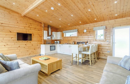 Withernsea Ski Chalet | Luxurious and contemporary Finnish log lodge.