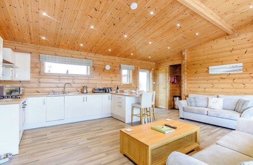 Withernsea Ski Chalet | Luxurious and contemporary Finnish log lodge.