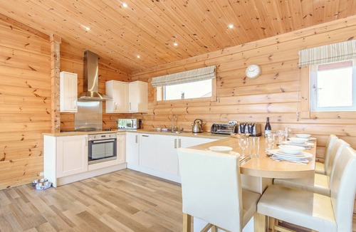 Withernsea Ski Chalet | Luxurious and contemporary Finnish log lodge.