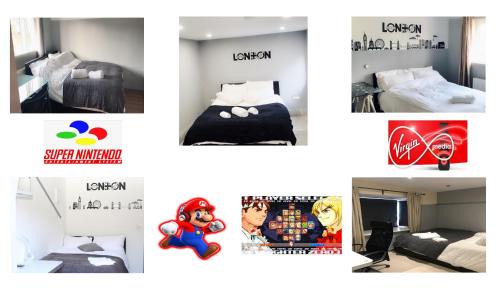 Lansbury House | Luxurious En-suite Soft Water Air Conditioning TV RIPPLE