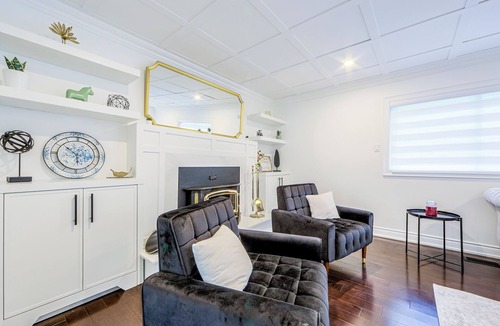 Fisherville House | Luxurious Furnished, 4+1 Bedrooms & 4 baths, Family Home in the Heart of Toronto