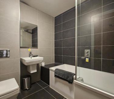 Balmaha Apartment | Luxury 1 Bedroom apartment LL