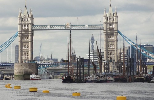 Tower Hill Apartment | Luxury 2BR Apartment/Near Tower Bridge/City of London