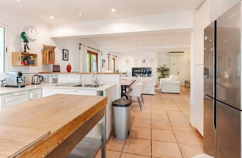 El Toro Villa | Luxury 5-Bed Modern Villa, Large Pool, Tennis Court, Close To Beach, Air-Con.