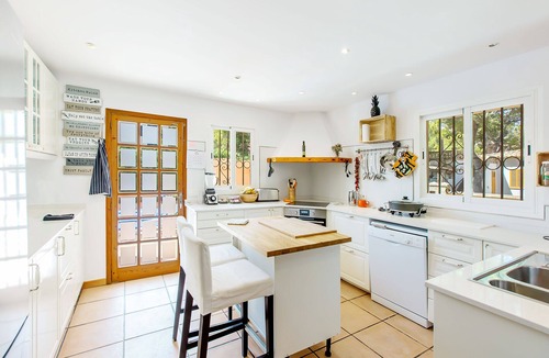 El Toro Villa | Luxury 5-Bed Modern Villa, Large Pool, Tennis Court, Close To Beach, Air-Con.