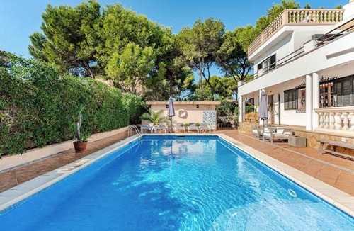 El Toro Villa | Luxury 5-Bed Modern Villa, Large Pool, Tennis Court, Close To Beach, Air-Con.