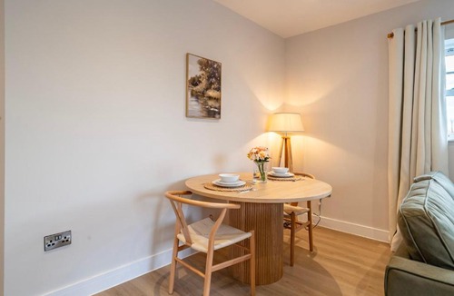 Storwood Apartment | Luxury barn with private wood fired hot tub