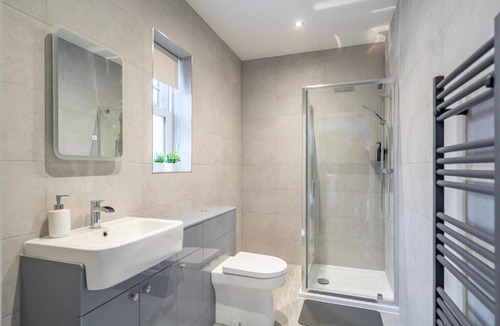 Storwood Apartment | Luxury barn with private wood fired hot tub