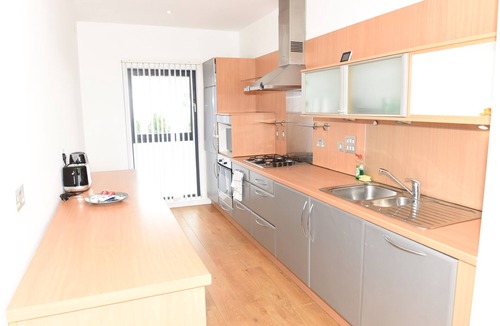 Finnieston Apartment | Luxury city centre apartment