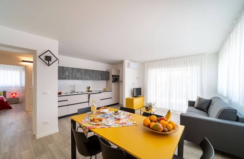 Lignano Sabbiadoro Apartment | Luxury flat with panoramic view and solarium