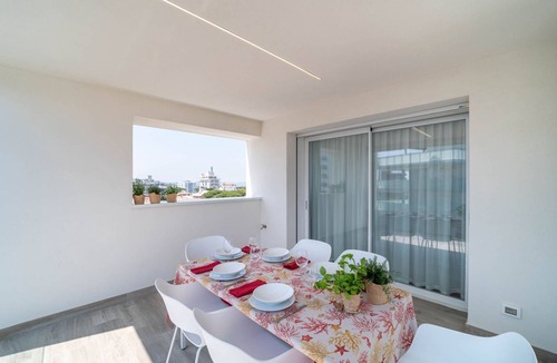 Lignano Sabbiadoro Apartment | Luxury flat with panoramic view and solarium