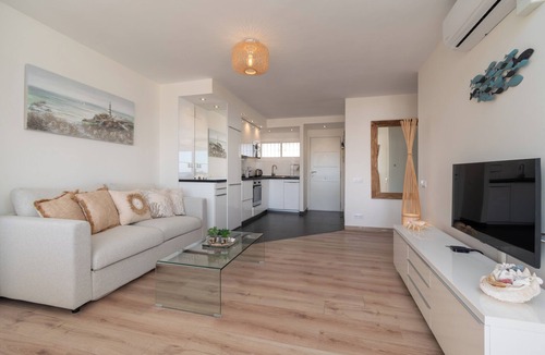 Benalmadena Costa Apartment | Luxury Frontline beach apartment