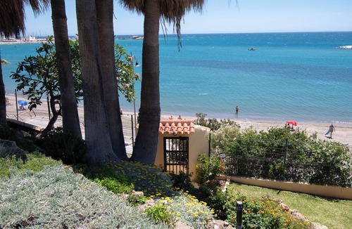 Benalmadena Costa Apartment | Luxury Frontline beach apartment
