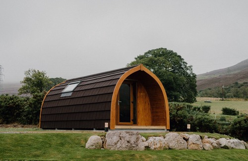Brora Cabin | Luxury Glamping Pod on the North Coast 500 Route