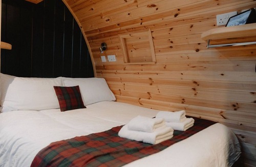 Brora Cabin | Luxury Glamping Pod on the North Coast 500