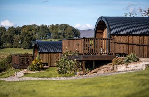 Strathblane Apartment | Luxury Glamping Pods - The Heft & The Hirsel
