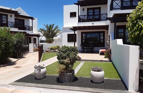 Playa Blanca House | Luxury House With Large Communal Pool, Close to Marina and Beaches