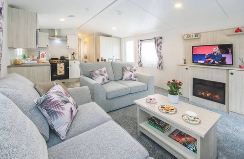 Golspie Ski Chalet | Luxury holiday home with two bedrooms sleeping four people.
