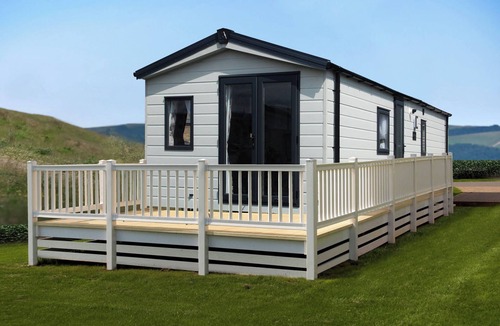 Golspie Ski Chalet | Luxury holiday home with two bedrooms sleeping four people.