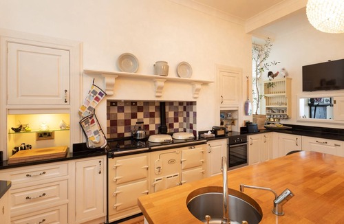 Rothesay House | Luxury home with stunning sea views; perfect for celebrating special occasions.