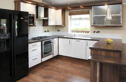 Lochgoilhead Ski Chalet | Luxury Lodge 3 bed Hot Tub