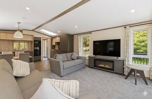 Auchterarder Cabin | Luxury Lodge Retreat.Countryside Escape