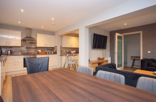 Taynuilt Cabin | Luxury lodge with hot tub