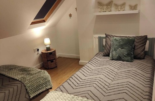 Morecambe Apartment | Luxury Maisonette near the Beach