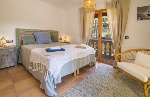Ses Rotes Velles Villa | Luxury Mediterranean Villa in Santa Ponsa ♨️ pool